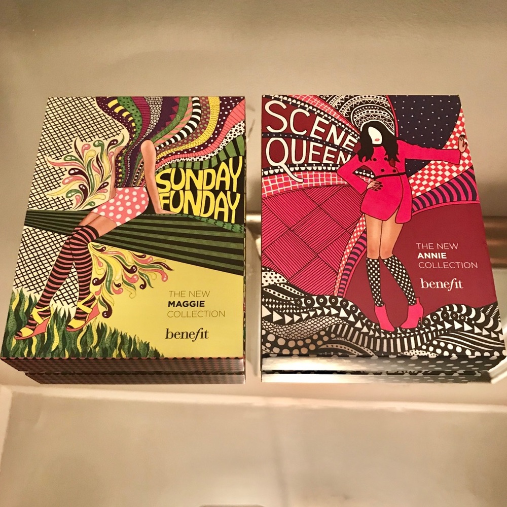 Benefit Sunday Funday + Scene Queen Palettes